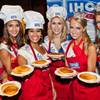 The 2012 Miss America Pageant IHOP pancake breakfast on Jan. 6, 2012.